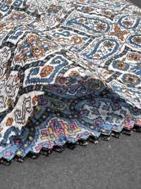 5026-1375-6 80 Batist Miracle Wave Paisley[Textilien / Stoffe] HOKKOH Weitere Fotos