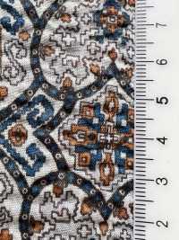 5026-1375-6 80 Batist Miracle Wave Paisley[Textilien / Stoffe] HOKKOH Weitere Fotos