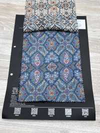 5026-1375-6 80 Batist Miracle Wave Paisley[Textilien / Stoffe] HOKKOH Weitere Fotos