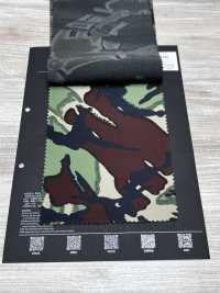 CM-131JQ Polyester-Jacquard im britischen Tarnmuster[Textilien / Stoffe] HOKKOH Weitere Fotos
