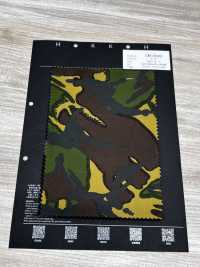 CM-131JQ Polyester-Jacquard im britischen Tarnmuster[Textilien / Stoffe] HOKKOH Weitere Fotos