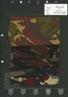 CM-131JQ Polyester-Jacquard im britischen Tarnmuster