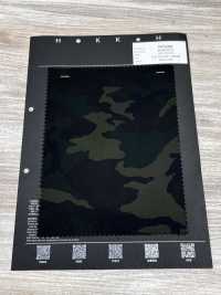NY5260 Militär-Nylontwill Woodland-Camouflage[Textilien / Stoffe] HOKKOH Weitere Fotos