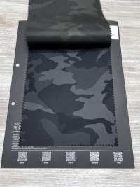 NY5260 Militär-Nylontwill Woodland-Camouflage[Textilien / Stoffe] HOKKOH Weitere Fotos