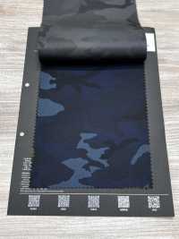 NY5260 Militär-Nylontwill Woodland-Camouflage[Textilien / Stoffe] HOKKOH Weitere Fotos