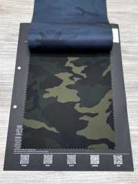 NY5260 Militär-Nylontwill Woodland-Camouflage[Textilien / Stoffe] HOKKOH Weitere Fotos