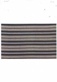 5027-300-1 Slub-Stoff Vintage-Noppen-Discharge[Textilien / Stoffe] HOKKOH Weitere Fotos