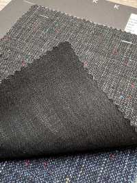 5027-300-1 Slub-Stoff Vintage-Noppen-Discharge[Textilien / Stoffe] HOKKOH Weitere Fotos
