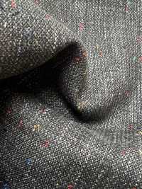 5027-300-1 Slub-Stoff Vintage-Noppen-Discharge[Textilien / Stoffe] HOKKOH Weitere Fotos