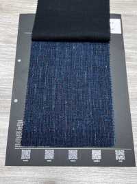5027-300-1 Slub-Stoff Vintage-Noppen-Discharge[Textilien / Stoffe] HOKKOH Weitere Fotos