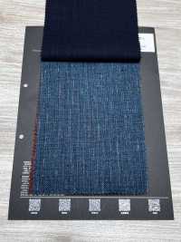 5027-300-1 Slub-Stoff Vintage-Noppen-Discharge[Textilien / Stoffe] HOKKOH Weitere Fotos