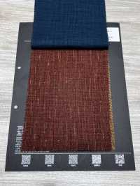 5027-300-1 Slub-Stoff Vintage-Noppen-Discharge[Textilien / Stoffe] HOKKOH Weitere Fotos