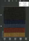 5027-300-1 Slub-Stoff Vintage-Noppen-Discharge