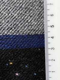 5-1395-1 Decke mit horizontalen Streifen[Textilien / Stoffe] HOKKOH Weitere Fotos