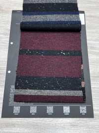 5-1395-1 Decke mit horizontalen Streifen[Textilien / Stoffe] HOKKOH Weitere Fotos