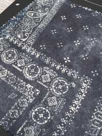 5-SILK-PT2-1 14-Momme-Seidentwill Bandana Patchwork[Textilien / Stoffe] HOKKOH Weitere Fotos