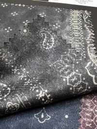 5-SILK-PT2-1 14-Momme-Seidentwill Bandana Patchwork[Textilien / Stoffe] HOKKOH Weitere Fotos