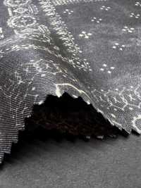 5-SILK-PT2-1 14-Momme-Seidentwill Bandana Patchwork[Textilien / Stoffe] HOKKOH Weitere Fotos