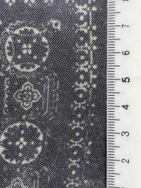 5-SILK-PT2-1 14-Momme-Seidentwill Bandana Patchwork[Textilien / Stoffe] HOKKOH Weitere Fotos