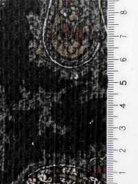 5025-1373-1 Baumwoll-Viskose-Dobby-Cord mit Paisley-Muster[Textilien / Stoffe] HOKKOH Weitere Fotos