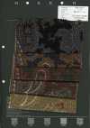 5025-1373-1 Baumwoll-Viskose-Dobby-Cord mit Paisley-Muster