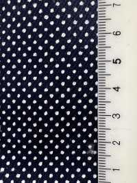 5-WABASH-DRL Indigo-Entladungsdruck Polka Dots/Bandana/gepunktetes Karomuster/Fliegende Raute[Textilien / Stoffe] HOKKOH Weitere Fotos