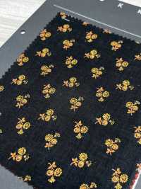 5025-1340-1 Bandana-Stoff mit verstreuten kleinen Blumen[Textilien / Stoffe] HOKKOH Weitere Fotos