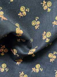 5025-1340-1 Bandana-Stoff mit verstreuten kleinen Blumen[Textilien / Stoffe] HOKKOH Weitere Fotos