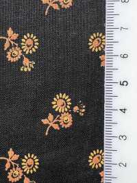5025-1340-1 Bandana-Stoff mit verstreuten kleinen Blumen[Textilien / Stoffe] HOKKOH Weitere Fotos