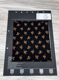 5025-1340-1 Bandana-Stoff mit verstreuten kleinen Blumen[Textilien / Stoffe] HOKKOH Weitere Fotos