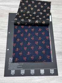 5025-1340-1 Bandana-Stoff mit verstreuten kleinen Blumen[Textilien / Stoffe] HOKKOH Weitere Fotos