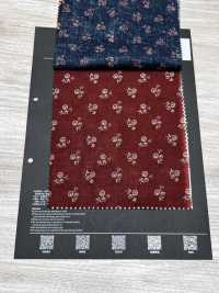 5025-1340-1 Bandana-Stoff mit verstreuten kleinen Blumen[Textilien / Stoffe] HOKKOH Weitere Fotos