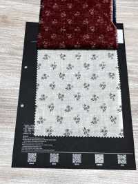 5025-1340-1 Bandana-Stoff mit verstreuten kleinen Blumen[Textilien / Stoffe] HOKKOH Weitere Fotos