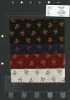 5025-1340-1 Bandana-Stoff mit verstreuten kleinen Blumen