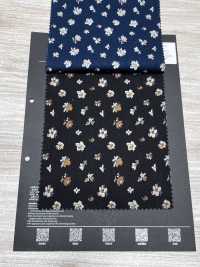 5026-303-1 Schwerer Bandana-Stoff, kleines Blumenmuster[Textilien / Stoffe] HOKKOH Weitere Fotos
