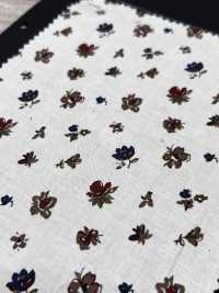 5026-303-1 Schwerer Bandana-Stoff, kleines Blumenmuster[Textilien / Stoffe] HOKKOH Weitere Fotos