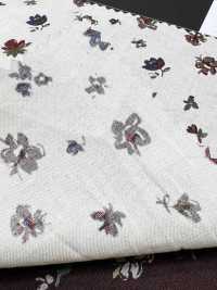 5026-303-1 Schwerer Bandana-Stoff, kleines Blumenmuster[Textilien / Stoffe] HOKKOH Weitere Fotos
