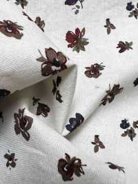 5026-303-1 Schwerer Bandana-Stoff, kleines Blumenmuster[Textilien / Stoffe] HOKKOH Weitere Fotos