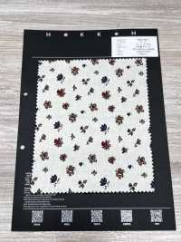 5026-303-1 Schwerer Bandana-Stoff, kleines Blumenmuster[Textilien / Stoffe] HOKKOH Weitere Fotos