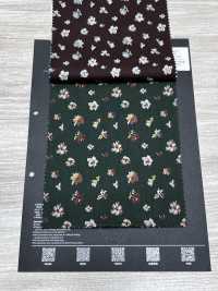 5026-303-1 Schwerer Bandana-Stoff, kleines Blumenmuster[Textilien / Stoffe] HOKKOH Weitere Fotos