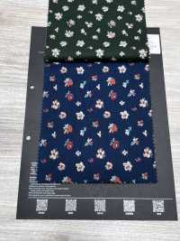 5026-303-1 Schwerer Bandana-Stoff, kleines Blumenmuster[Textilien / Stoffe] HOKKOH Weitere Fotos