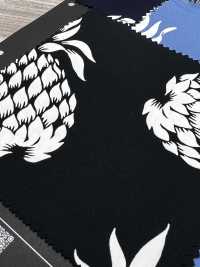 305-331-1 Fujiette Ananas-Discharge-Print[Textilien / Stoffe] HOKKOH Weitere Fotos