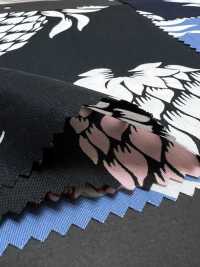 305-331-1 Fujiette Ananas-Discharge-Print[Textilien / Stoffe] HOKKOH Weitere Fotos