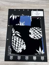 305-331-1 Fujiette Ananas-Discharge-Print[Textilien / Stoffe] HOKKOH Weitere Fotos