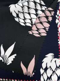 305-331-1 Fujiette Ananas-Discharge-Print[Textilien / Stoffe] HOKKOH Weitere Fotos