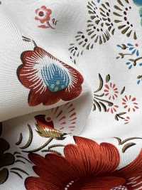 5026-355-2 Fujiette Batik-Blume[Textilien / Stoffe] HOKKOH Weitere Fotos
