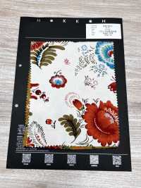 5026-355-2 Fujiette Batik-Blume[Textilien / Stoffe] HOKKOH Weitere Fotos