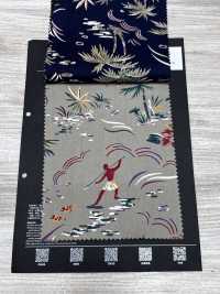5026-330-1 Küpenentfärbung Aloha Vintage Aloha[Textilien / Stoffe] HOKKOH Weitere Fotos