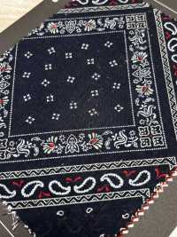 5026-310-1 Bandana Cross-Off Brace Clip, Mehrfarbiges Bandana-Muster[Textilien / Stoffe] HOKKOH Weitere Fotos