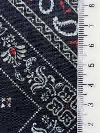 5026-310-1 Bandana Cross-Off Brace Clip, Mehrfarbiges Bandana-Muster[Textilien / Stoffe] HOKKOH Weitere Fotos